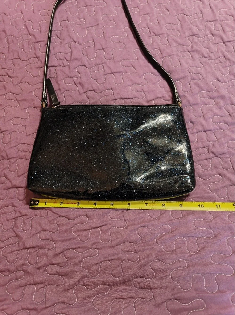 Kate Spade Mavis Street Amy Glitter Crossbody